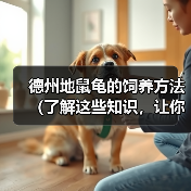 德州地鼠龟的饲养方法（了解这些知识，让你的德州地鼠龟健康快乐成长）（图1）
