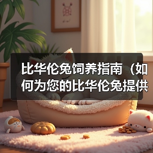 比华伦兔饲养指南（如何为您的比华伦兔提供最佳的照顾）（图1）
