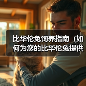 比华伦兔饲养指南（如何为您的比华伦兔提供最佳的照顾）（图3）