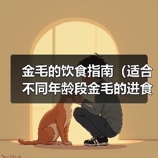 金毛的饮食指南（适合不同年龄段金毛的进食方式）（图1）