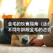 金毛的饮食指南（适合不同年龄段金毛的进食方式）（图2）