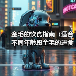 金毛的饮食指南（适合不同年龄段金毛的进食方式）（图3）