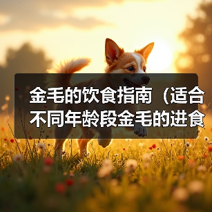 金毛的饮食指南（适合不同年龄段金毛的进食方式）（图4）