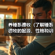 养锤系德牧（了解锤系德牧的起源、性格和训练要点）（图1）