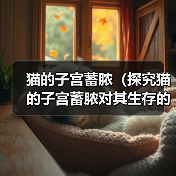 猫的子宫蓄脓（探究猫的子宫蓄脓对其生存的威胁，以及处理这一问题的关键方法）