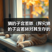 猫的子宫蓄脓（探究猫的子宫蓄脓对其生存的威胁，以及处理这一问题的关键方法）