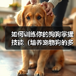 如何训练你的狗狗掌握技能（培养宠物狗的多种技能，提升亲密度与智力）