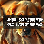 如何训练你的狗狗掌握技能（培养宠物狗的多种技能，提升亲密度与智力）