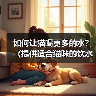 如何让猫喝更多的水？（提供适合猫咪的饮水环境和方式）
