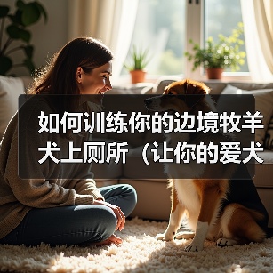 如何训练你的边境牧羊犬上厕所（让你的爱犬远离随地大小便，享受健康生活）（图2）
