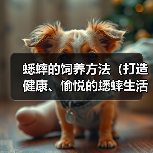 蟋蟀的饲养方法（打造健康、愉悦的蟋蟀生活）（图4）