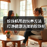 珍珠帆吊的饲养方法（打造健康活泼的珍珠帆吊宠物）（图2）