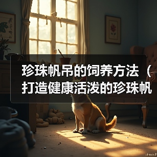 珍珠帆吊的饲养方法（打造健康活泼的珍珠帆吊宠物）（图4）
