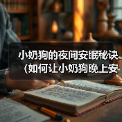小奶狗的夜间安眠秘诀（如何让小奶狗晚上安心入眠）