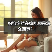 狗狗突然在家乱尿是怎么回事？