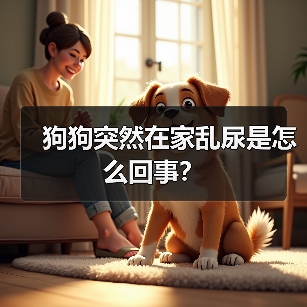 狗狗突然在家乱尿是怎么回事？