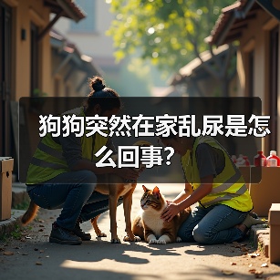 狗狗突然在家乱尿是怎么回事？