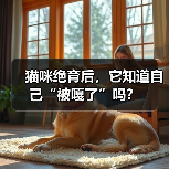 猫咪绝育后，它知道自己“被嘎了”吗？