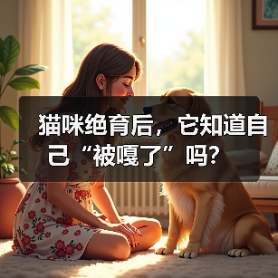 猫咪绝育后，它知道自己“被嘎了”吗？