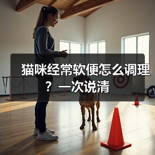 猫咪经常软便怎么调理？一次说清