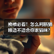 换粮必看！怎么判断猫粮适不适合你家猫咪？
