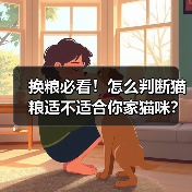 换粮必看！怎么判断猫粮适不适合你家猫咪？