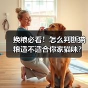 换粮必看！怎么判断猫粮适不适合你家猫咪？