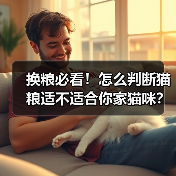 换粮必看！怎么判断猫粮适不适合你家猫咪？