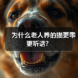 为什么老人养的猫更乖更听话？（图1）