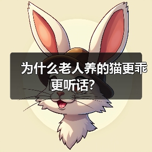 为什么老人养的猫更乖更听话？（图2）