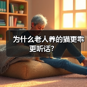 为什么老人养的猫更乖更听话？（图4）