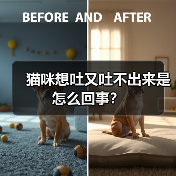 猫咪想吐又吐不出来是怎么回事？（图3）