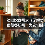 幼猫饮食需求（了解幼猫每餐所需，为它们健康成长铺路）（图4）