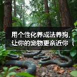 用个性化养成法养狗，让你的宠物更亲近你（通过培养个性养成法，让狗狗和你的关系更紧密）（图1）