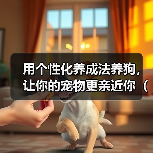 用个性化养成法养狗，让你的宠物更亲近你（通过培养个性养成法，让狗狗和你的关系更紧密）（图2）