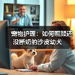 宠物护理：如何照顾还没断奶的沙皮幼犬（图4）