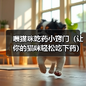 喂猫咪吃药小窍门（让你的猫咪轻松吃下药）（图4）