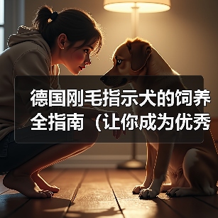 德国刚毛指示犬的饲养全指南（让你成为优秀的犬主人）（图1）