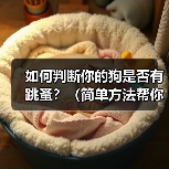 如何判断你的狗是否有跳蚤？（简单方法帮你发现并解决狗身上的跳蚤问题）（图3）