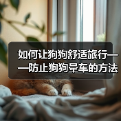 如何让狗狗舒适旅行——防止狗狗晕车的方法（宠物出行指南，让狗狗快乐旅行）（图4）