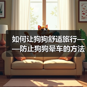 如何让狗狗舒适旅行——防止狗狗晕车的方法（宠物出行指南，让狗狗快乐旅行）（图1）