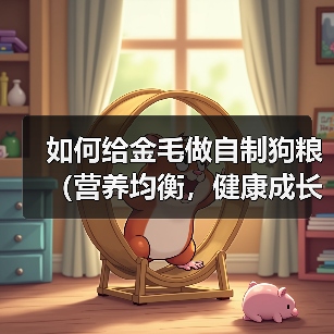 如何给金毛做自制狗粮（营养均衡，健康成长）（图4）