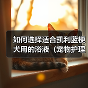 如何选择适合凯利蓝梗犬用的浴液（宠物护理必备，为你的凯利蓝梗犬提供最好的沐浴体验）（图3）