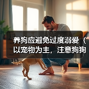 养狗应避免过度溺爱（以宠物为主，注意狗狗教育）（图3）