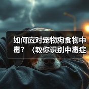 如何应对宠物狗食物中毒？（教你识别中毒症状，及时采取救治措施，让宠物安全健康。）（图2）