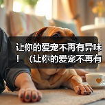 让你的爱宠不再有异味!(让你的爱宠不再有异味!)(图3) 让你的爱宠不再有异味!(让你的爱宠不再有异味!)(图3)