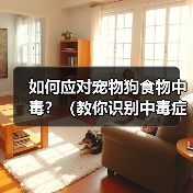 如何应对宠物狗食物中毒？（教你识别中毒症状，及时采取救治措施，让宠物安全健康。）（图4）