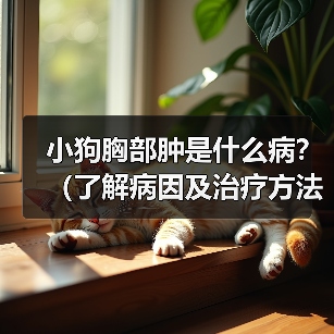 小狗胸部肿是什么病?(了解病因及治疗方法)(图2) 小狗胸部肿是什么病?(了解病因及治疗方法)(图2)