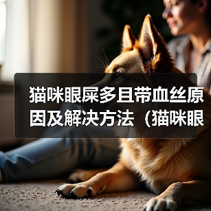 猫咪眼屎多且带血丝原因及解决方法（猫咪眼部症状引发眼屎多血丝，如何帮助猫咪缓解？）（图1）