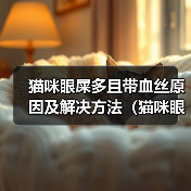 猫咪眼屎多且带血丝原因及解决方法（猫咪眼部症状引发眼屎多血丝，如何帮助猫咪缓解？）（图4）